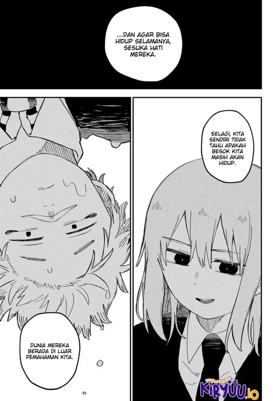 Youchien Wars Chapter 87 - halaman 18