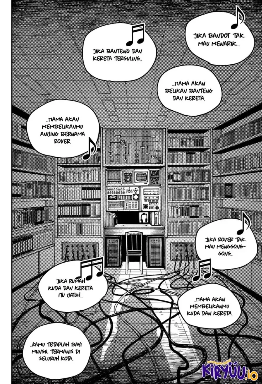 Youchien Wars Chapter 87 - halaman 21