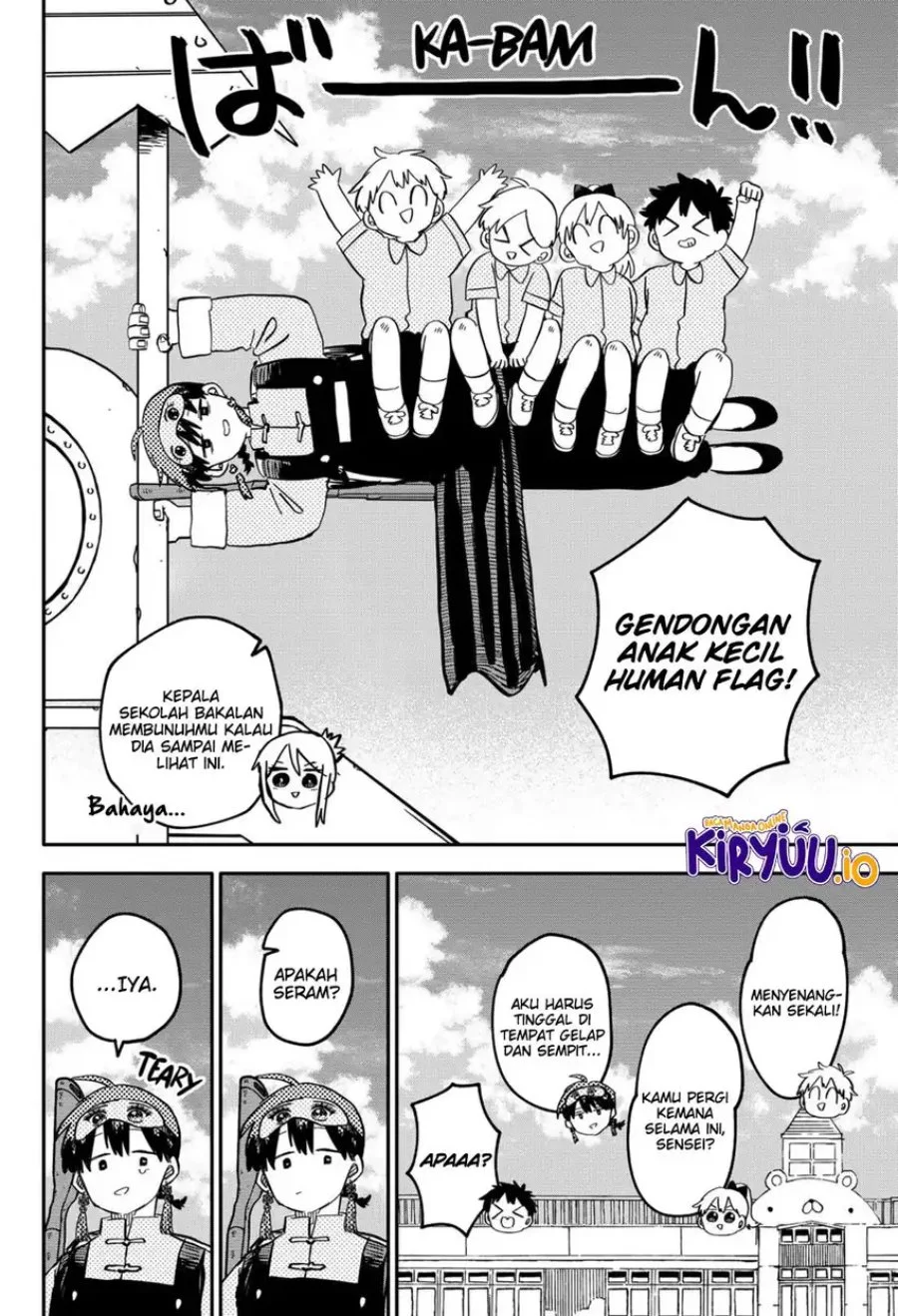 Youchien Wars Chapter 87 - halaman 3