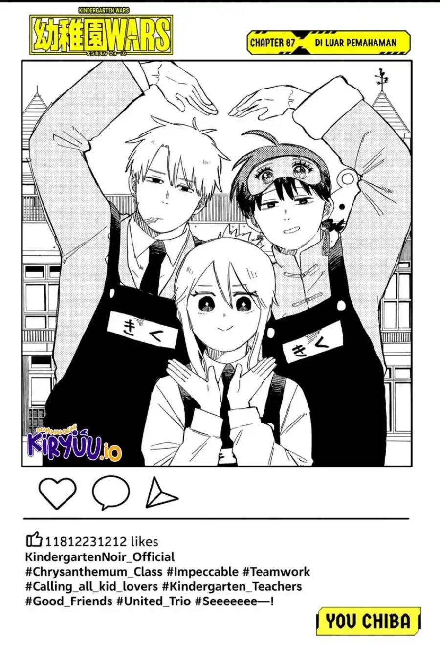 Youchien Wars Chapter 87 - halaman 6