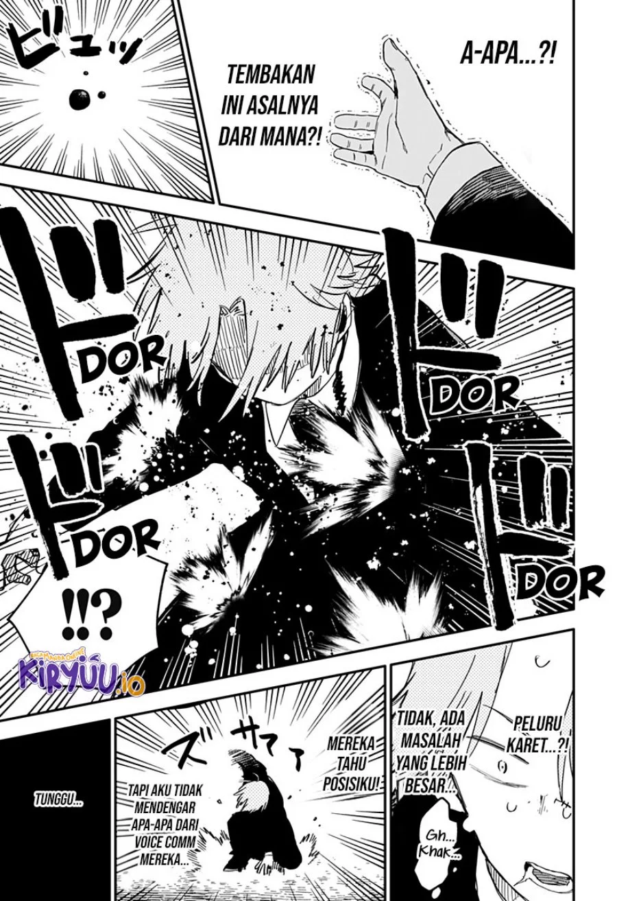 Youchien Wars Chapter 88 - halaman 10