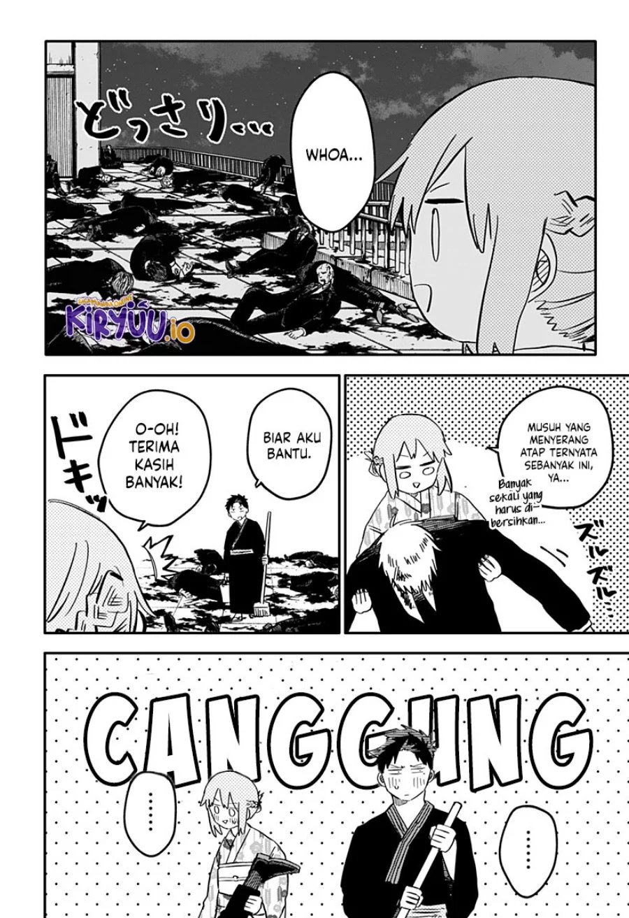 Youchien Wars Chapter 88 - halaman 15