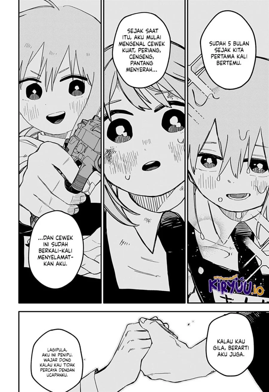 Youchien Wars Chapter 88 - halaman 19