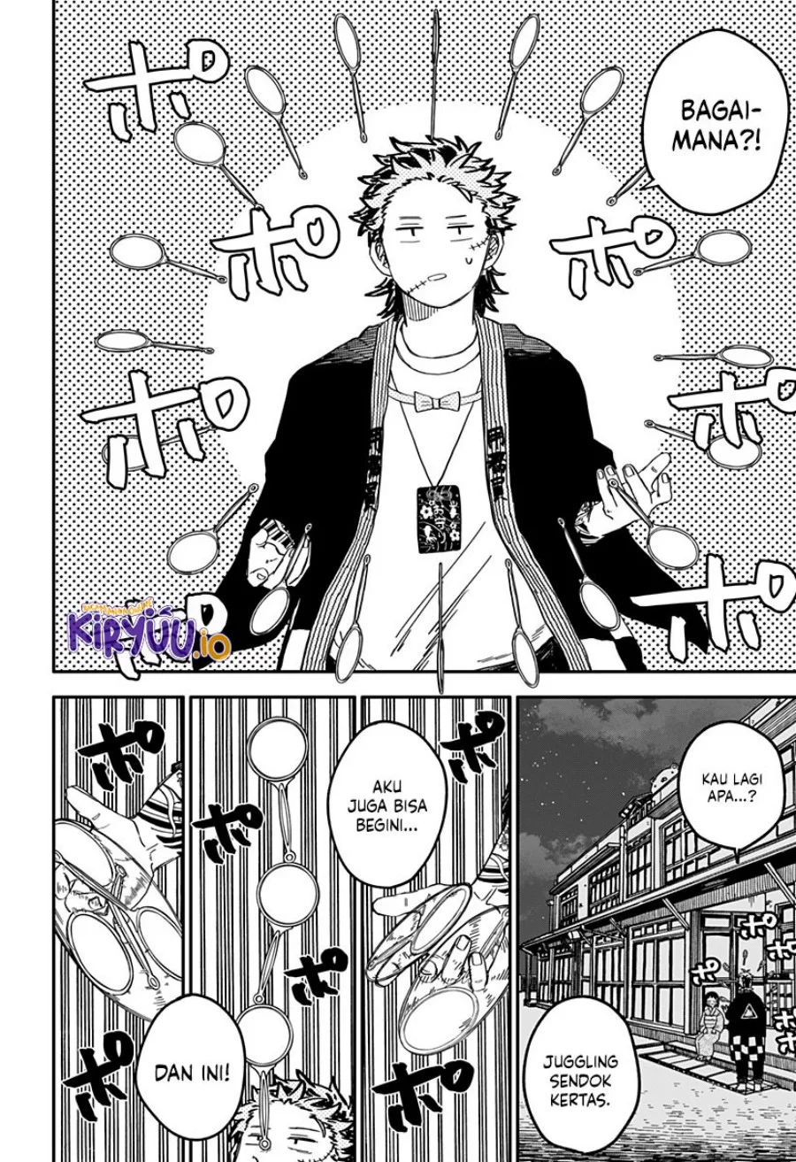 Youchien Wars Chapter 89 - halaman 11