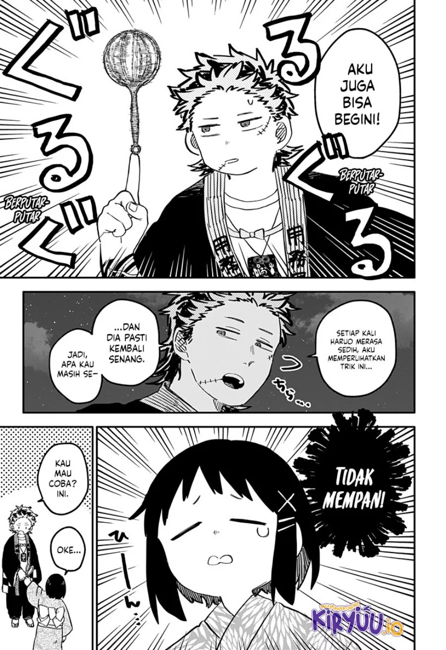 Youchien Wars Chapter 89 - halaman 12