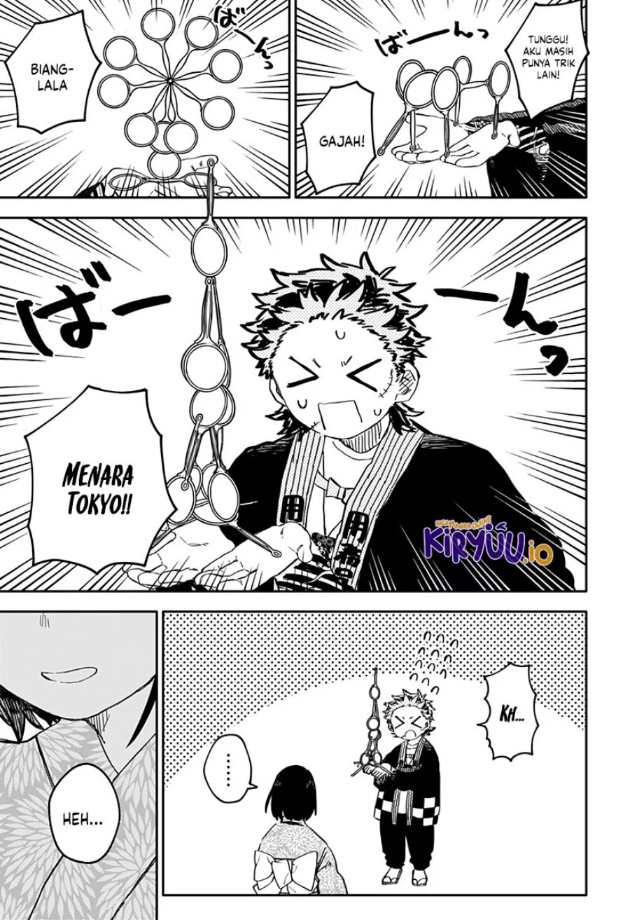 Youchien Wars Chapter 89 - halaman 14