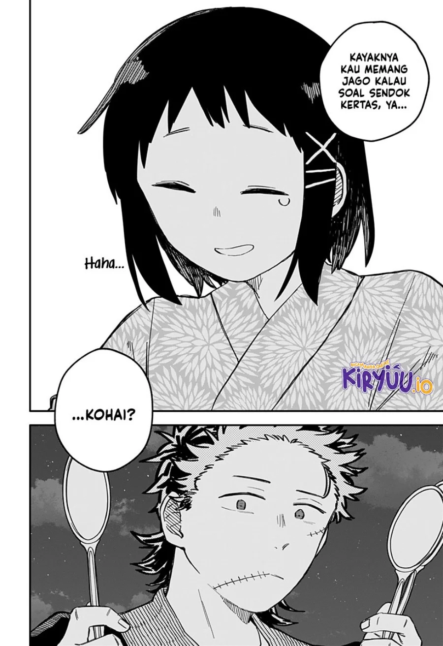 Youchien Wars Chapter 89 - halaman 15