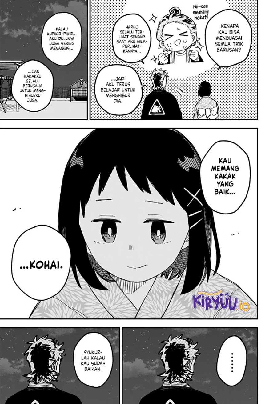 Youchien Wars Chapter 89 - halaman 16