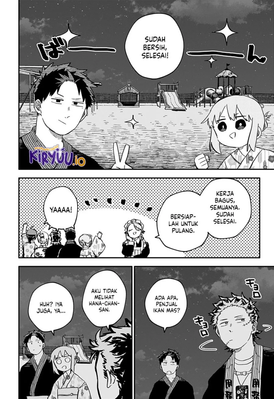 Youchien Wars Chapter 89 - halaman 5