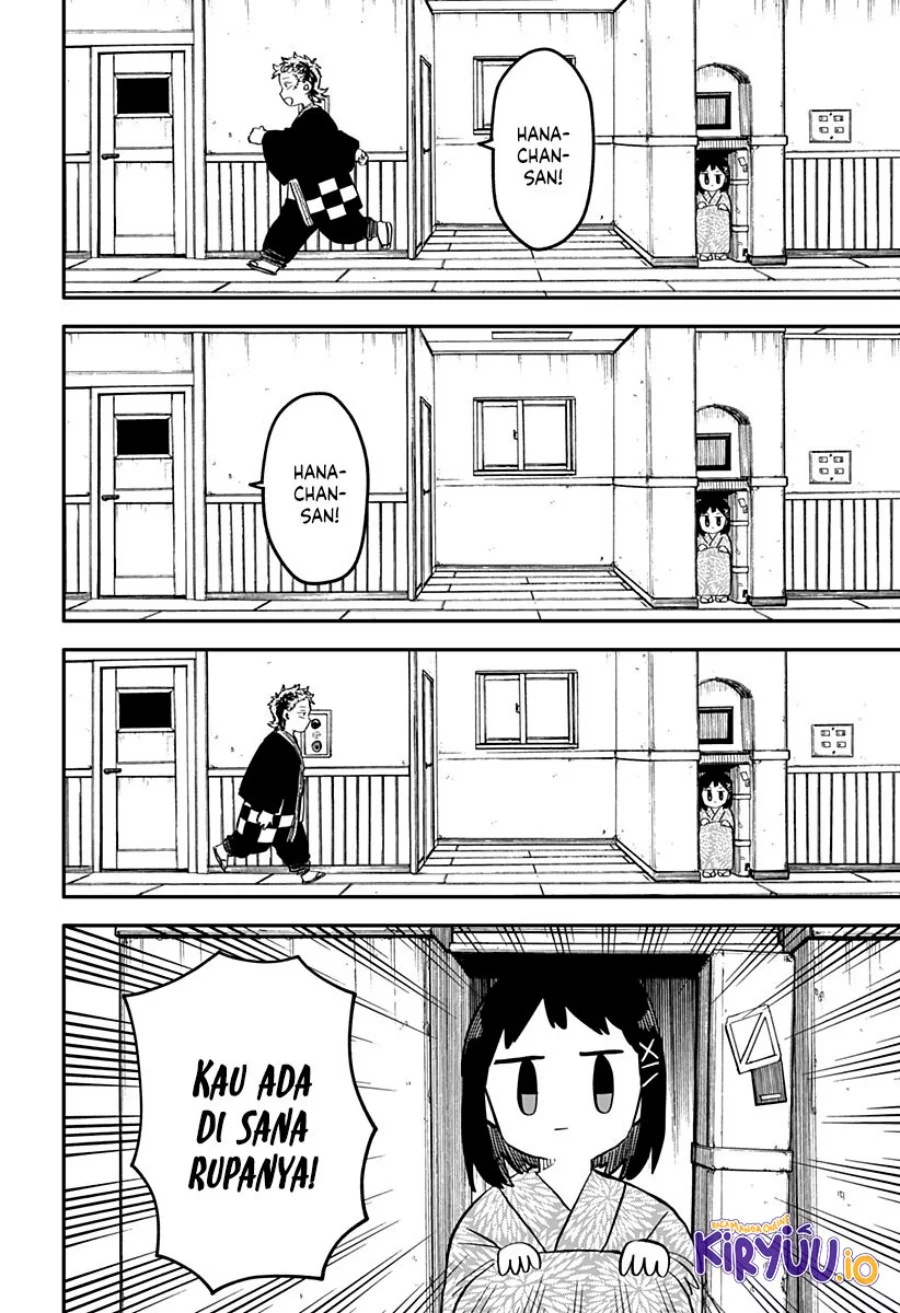 Youchien Wars Chapter 89 - halaman 7