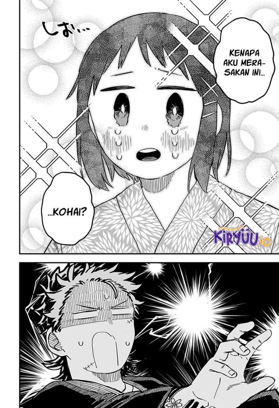 Youchien Wars Chapter 89 - halaman 9