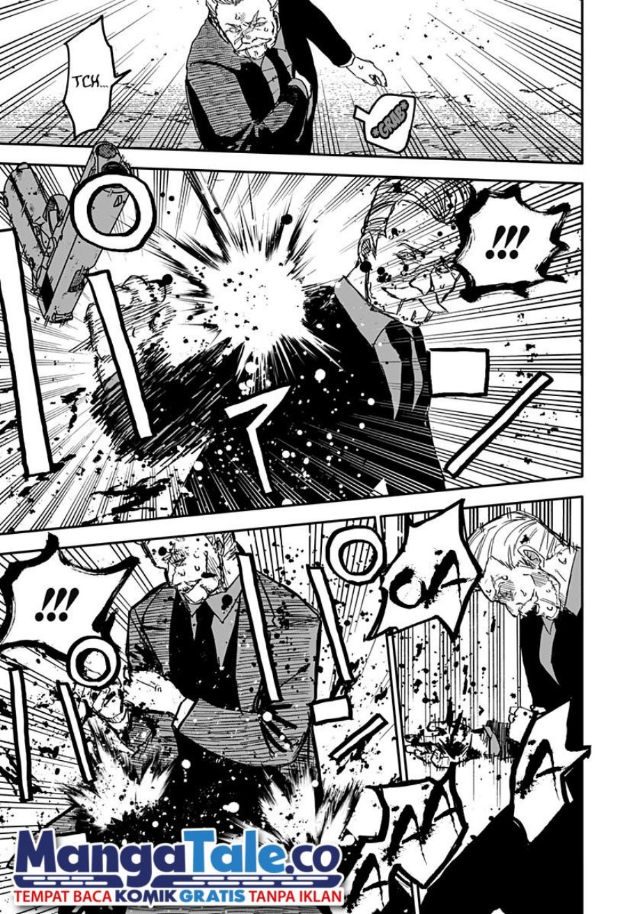 Youchien Wars Chapter 9 - halaman 11
