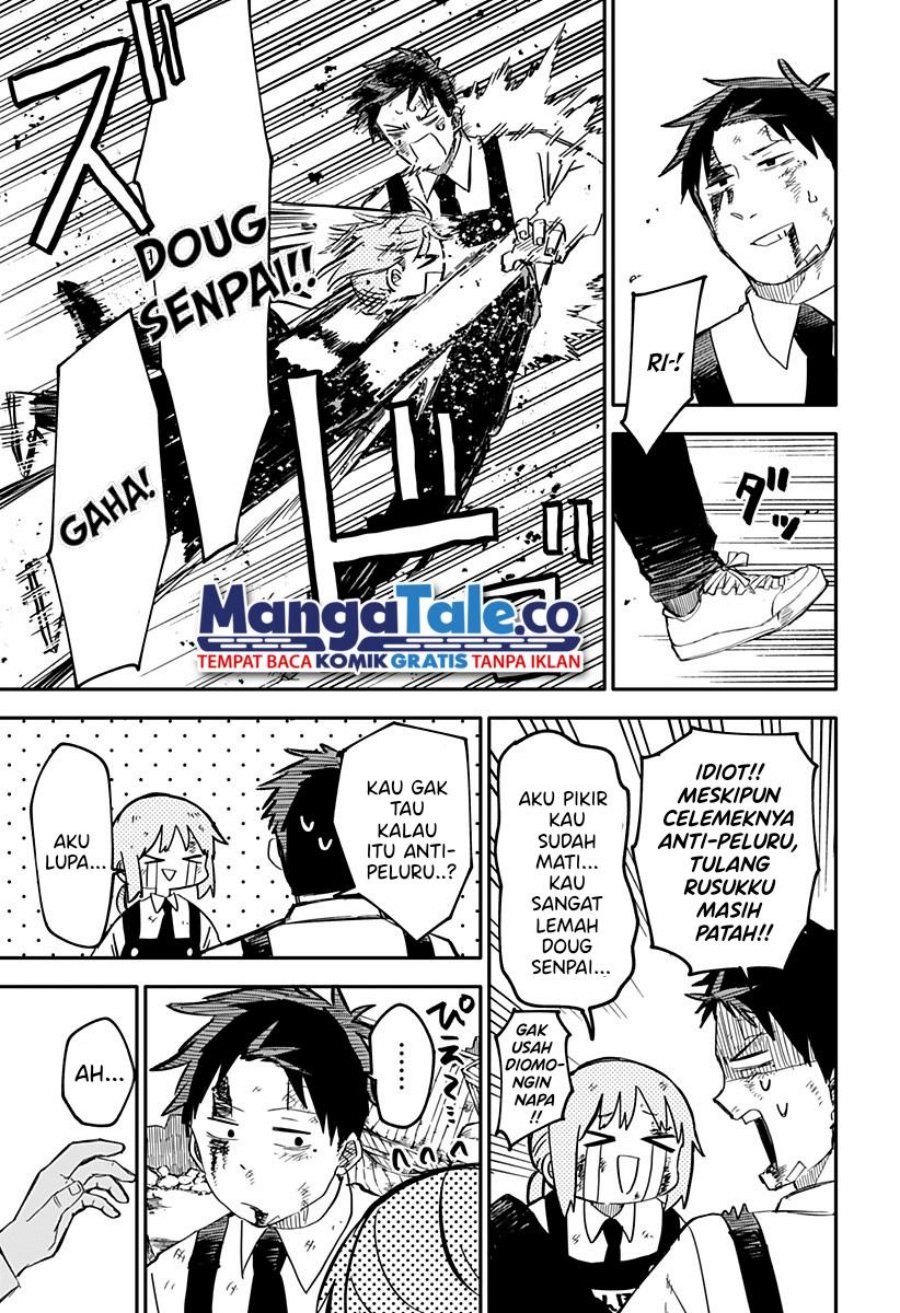 Youchien Wars Chapter 9 - halaman 12