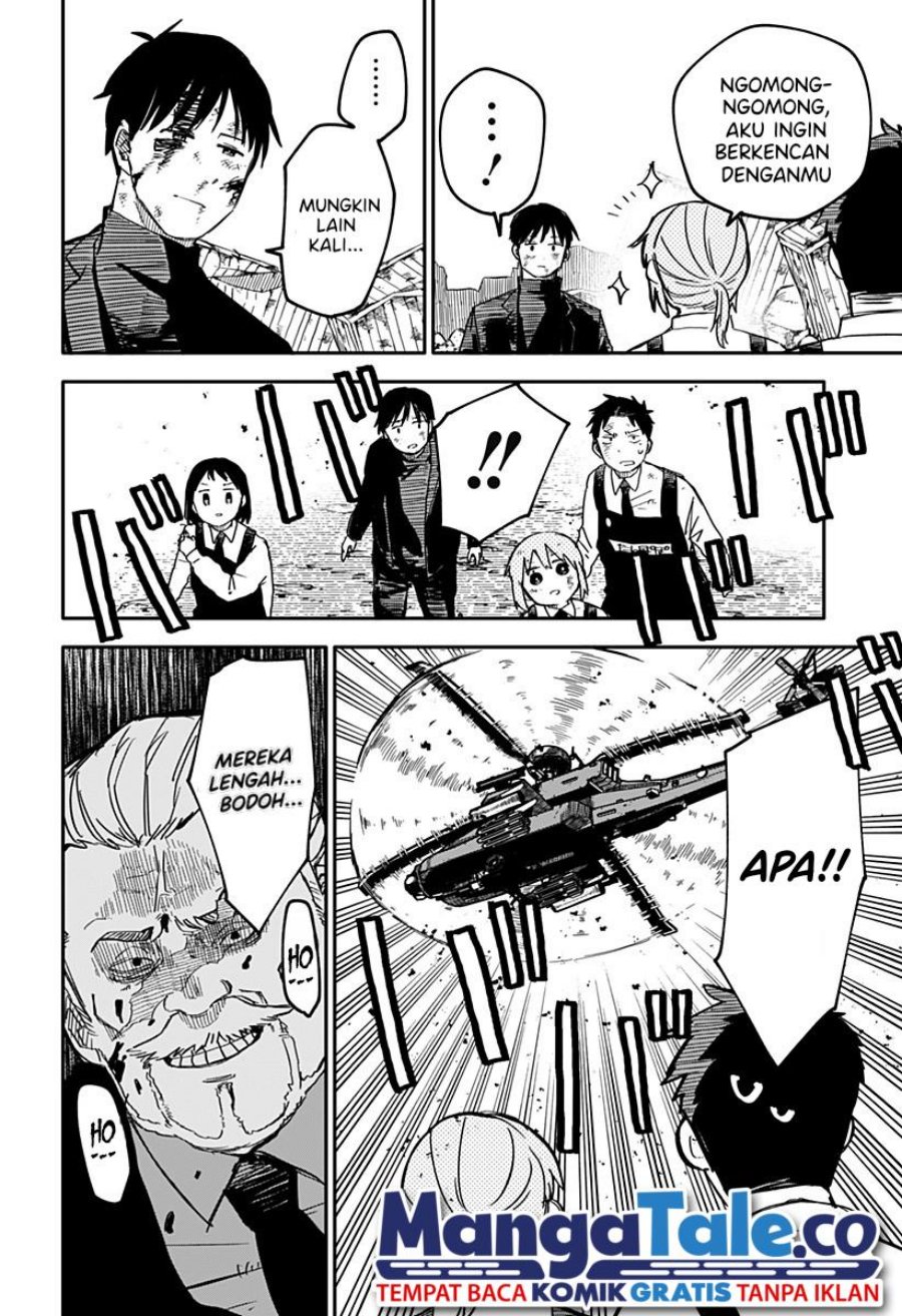 Youchien Wars Chapter 9 - halaman 20
