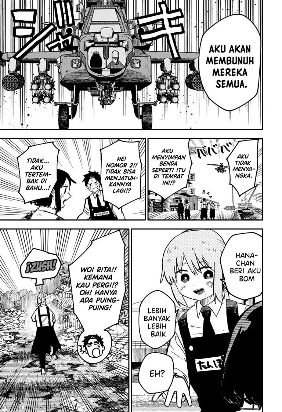 Youchien Wars Chapter 9 - halaman 21