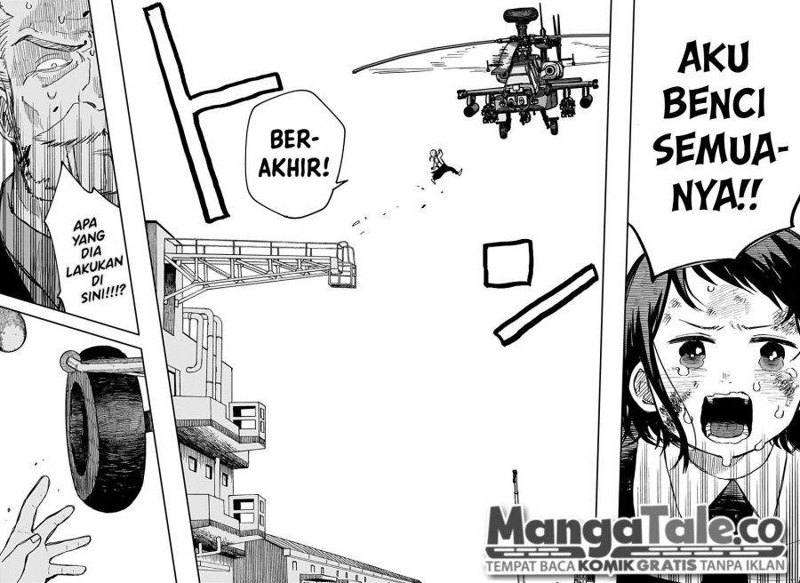 Youchien Wars Chapter 9 - halaman 24