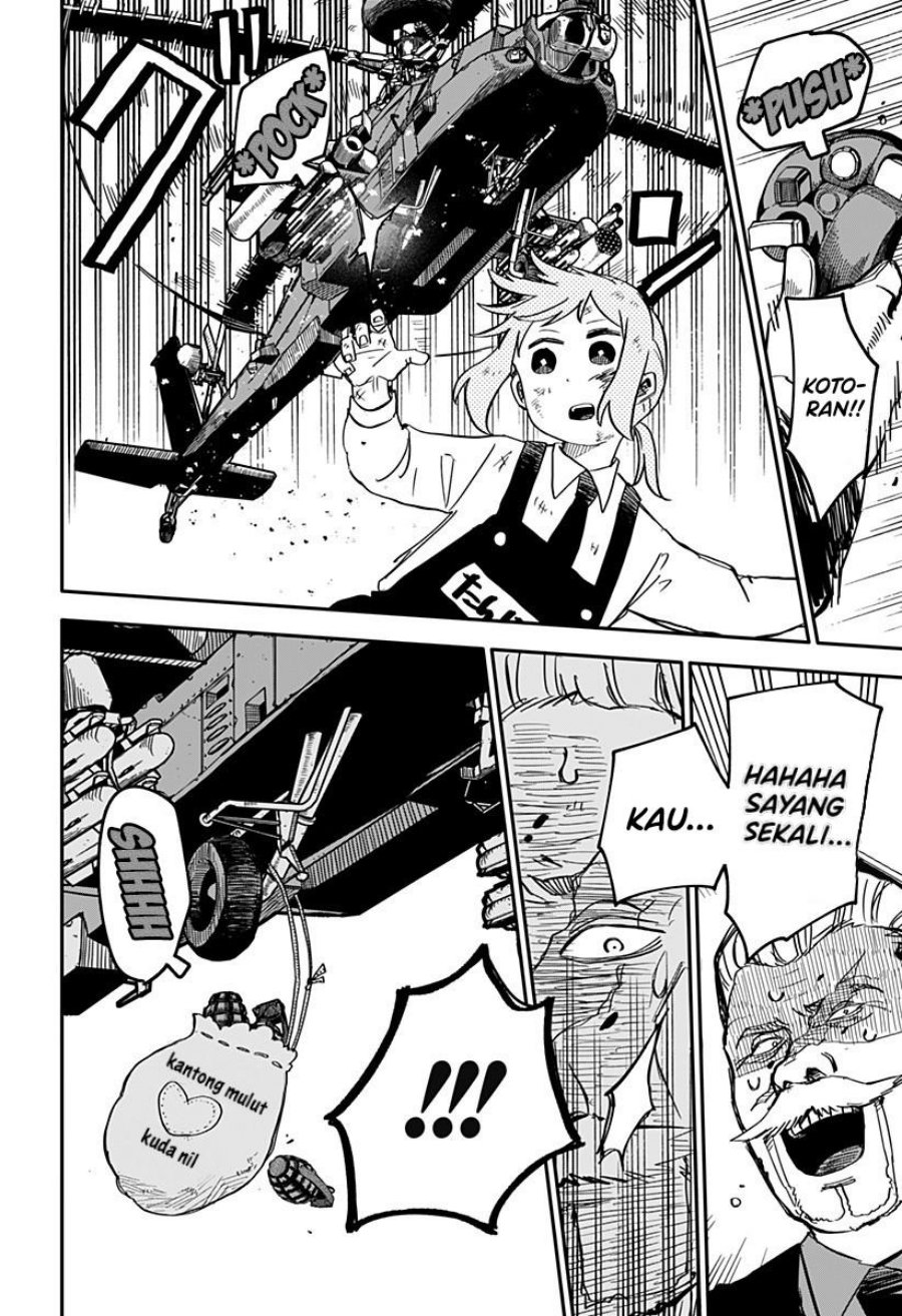 Youchien Wars Chapter 9 - halaman 25