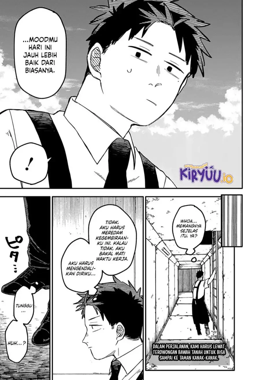 Youchien Wars Chapter 90 - halaman 10