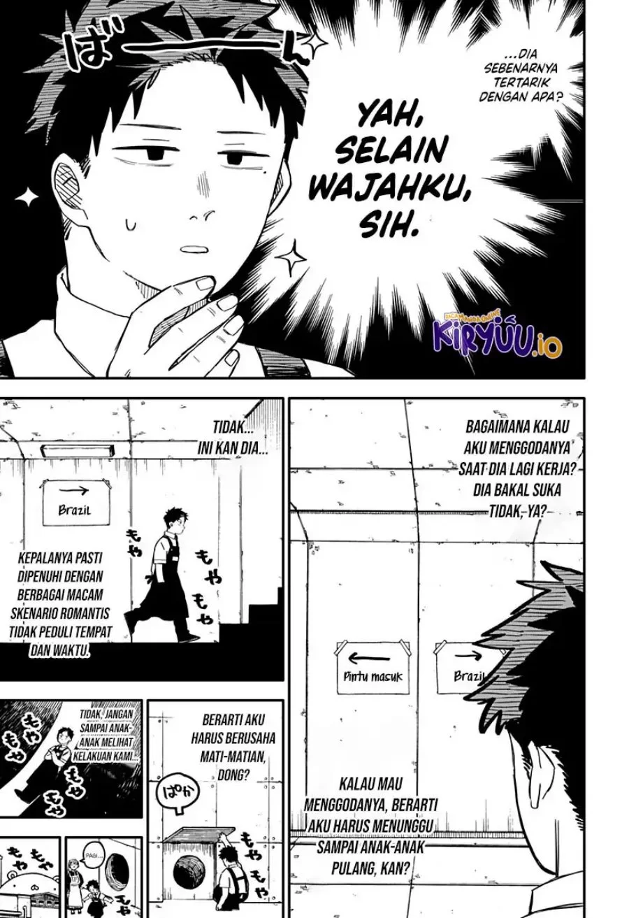 Youchien Wars Chapter 90 - halaman 12