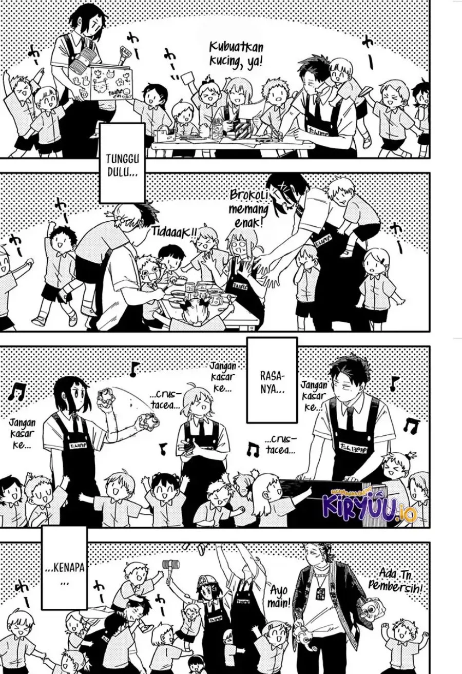 Youchien Wars Chapter 90 - halaman 14