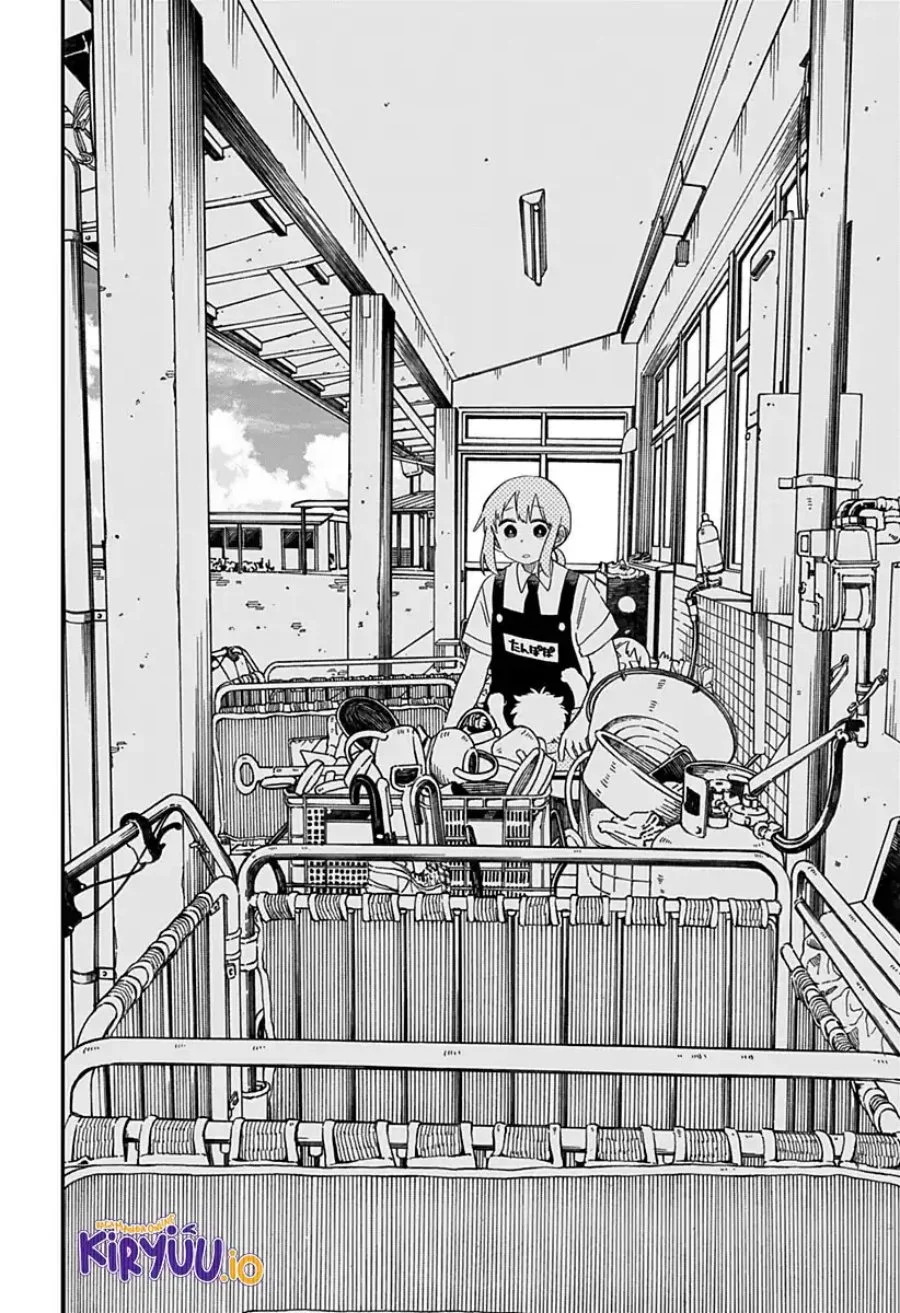 Youchien Wars Chapter 90 - halaman 17