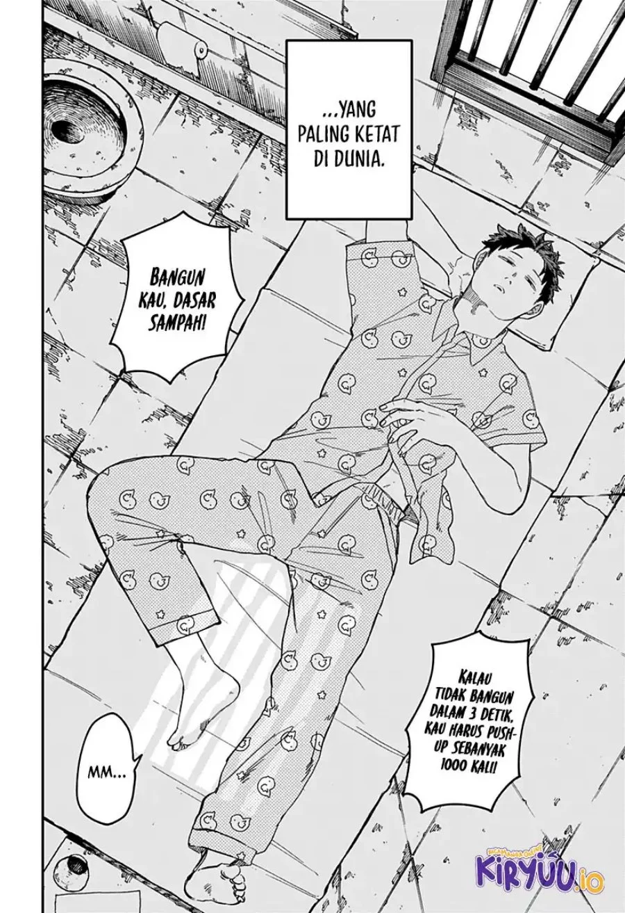 Youchien Wars Chapter 90 - halaman 3