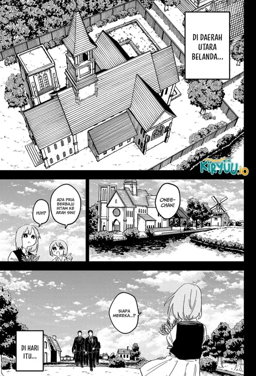 Youchien Wars Chapter 91 - halaman 12
