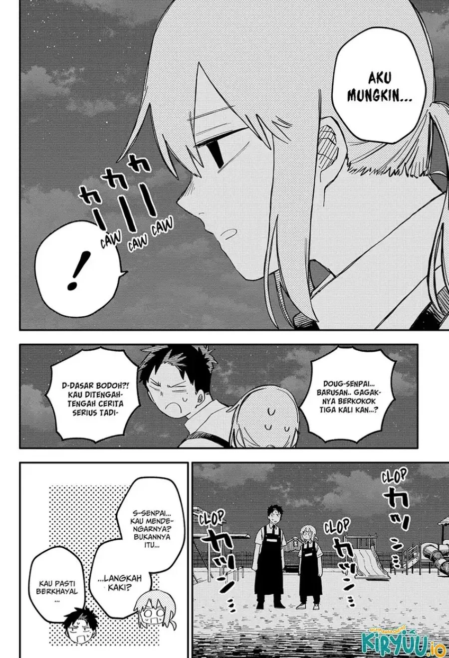 Youchien Wars Chapter 91 - halaman 17