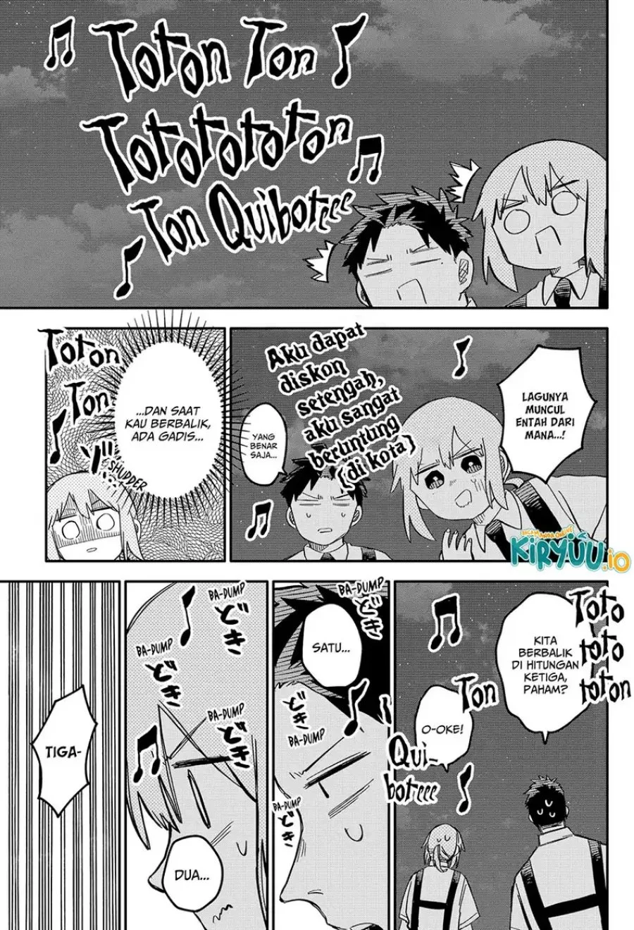 Youchien Wars Chapter 91 - halaman 18