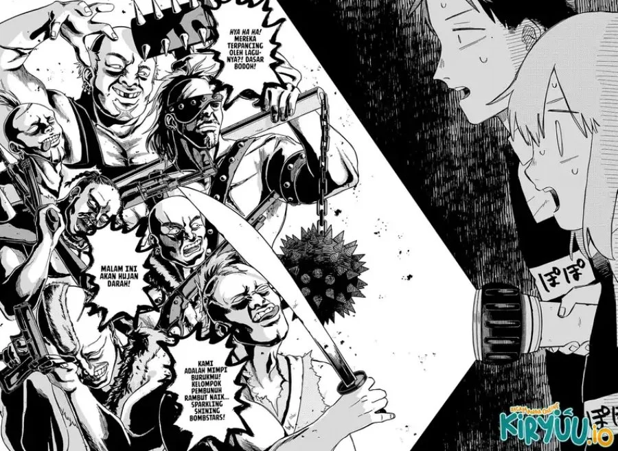 Youchien Wars Chapter 91 - halaman 19