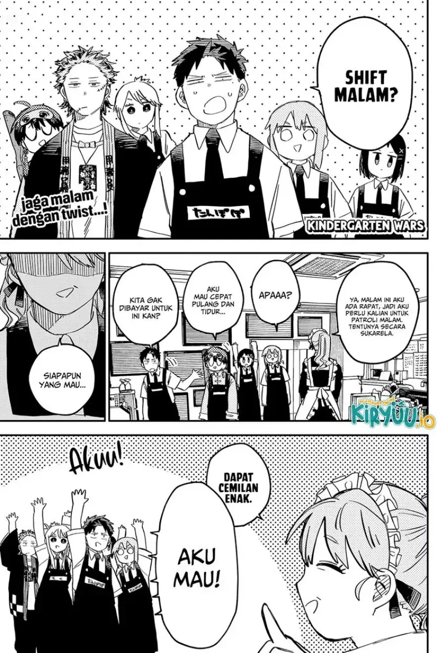 Youchien Wars Chapter 91 - halaman 2