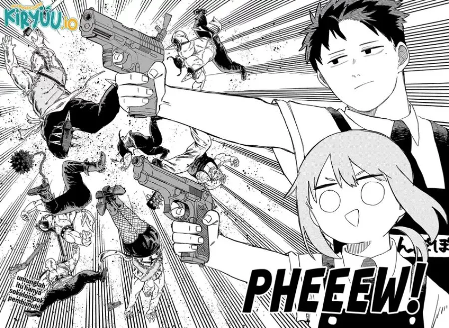 Youchien Wars Chapter 91 - halaman 20