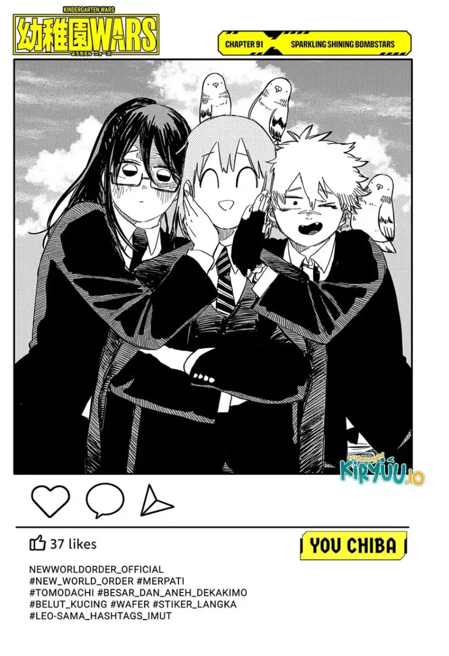 Youchien Wars Chapter 91 - halaman 3