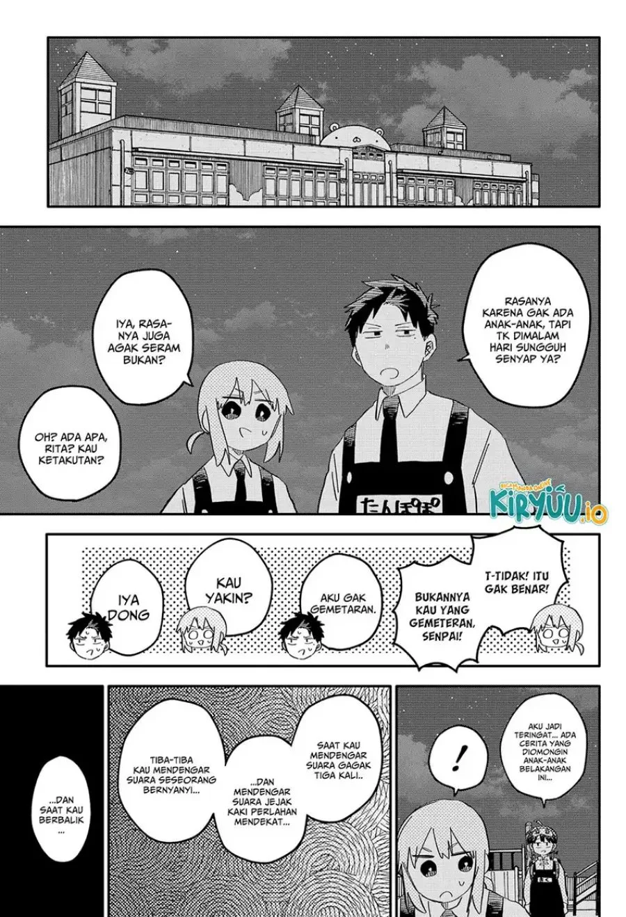 Youchien Wars Chapter 91 - halaman 4