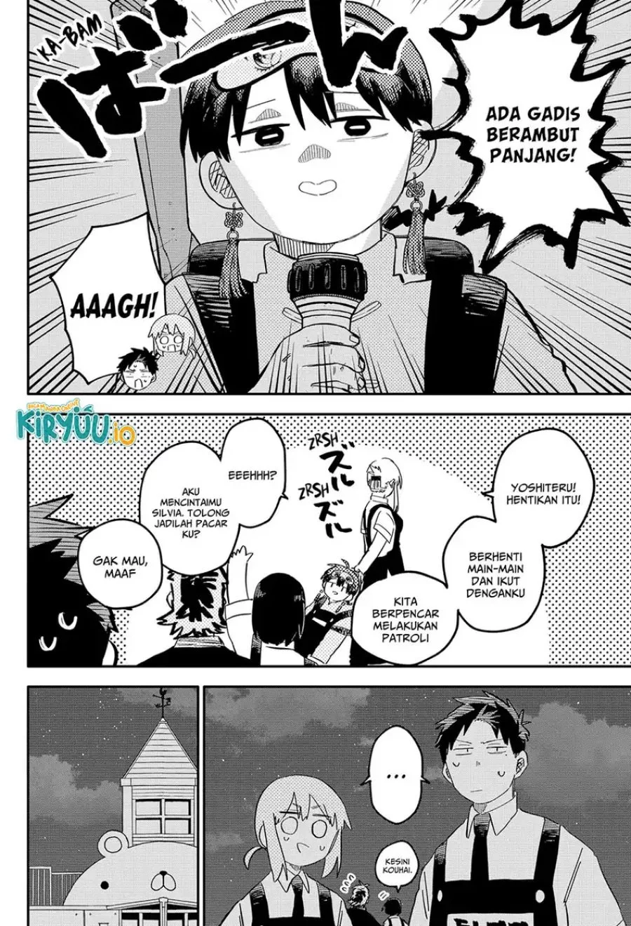 Youchien Wars Chapter 91 - halaman 5