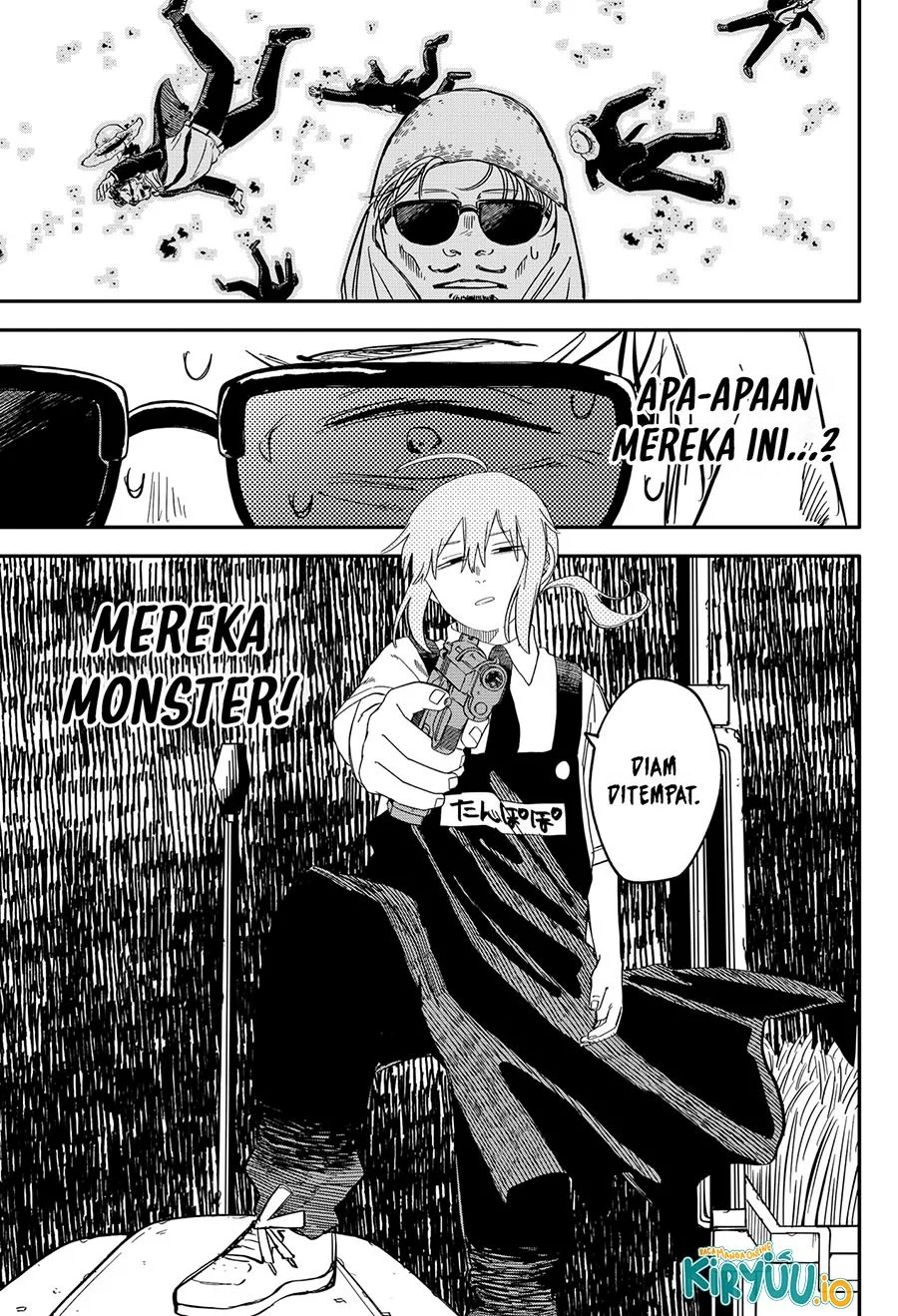 Youchien Wars Chapter 92 - halaman 10