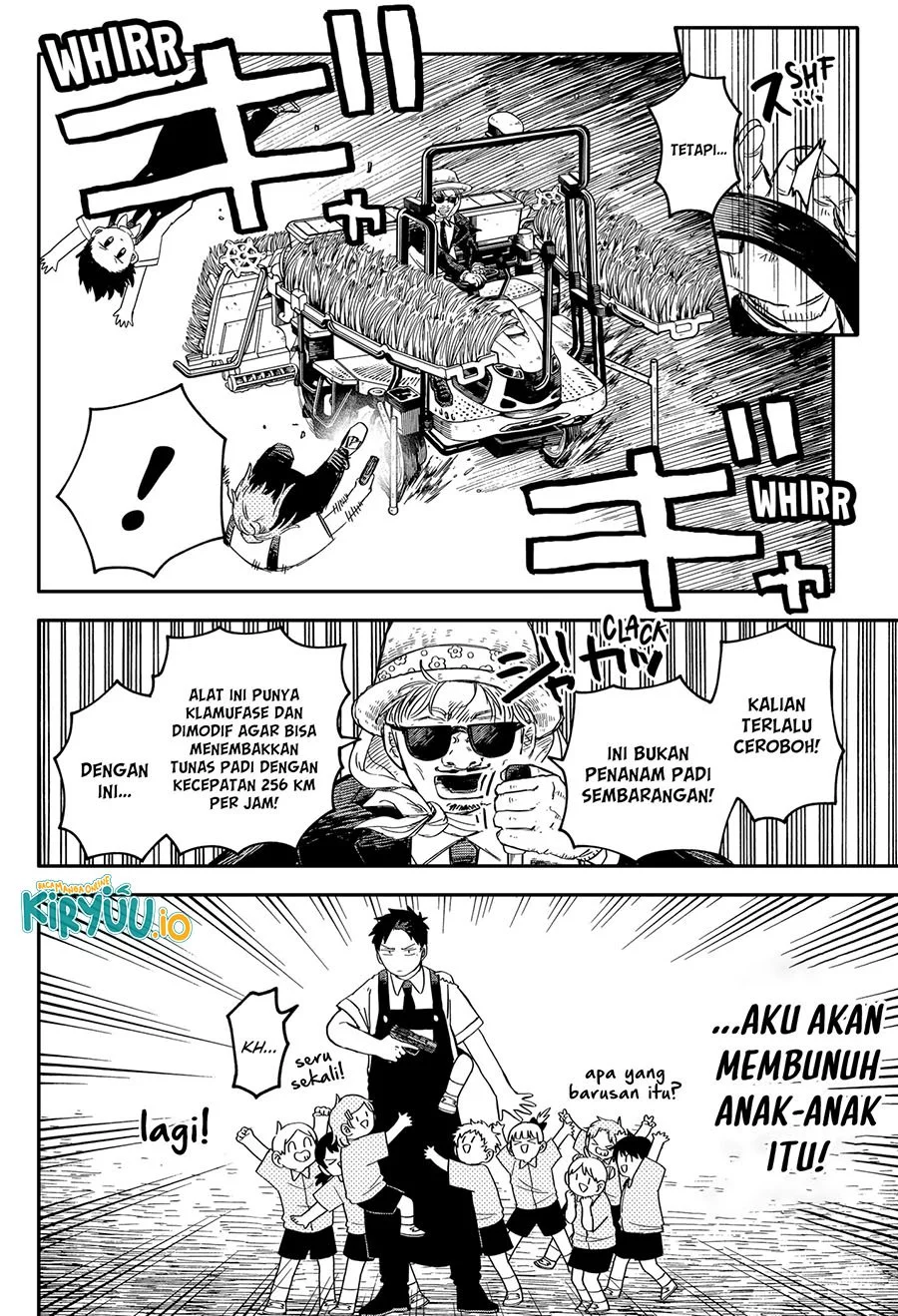 Youchien Wars Chapter 92 - halaman 11