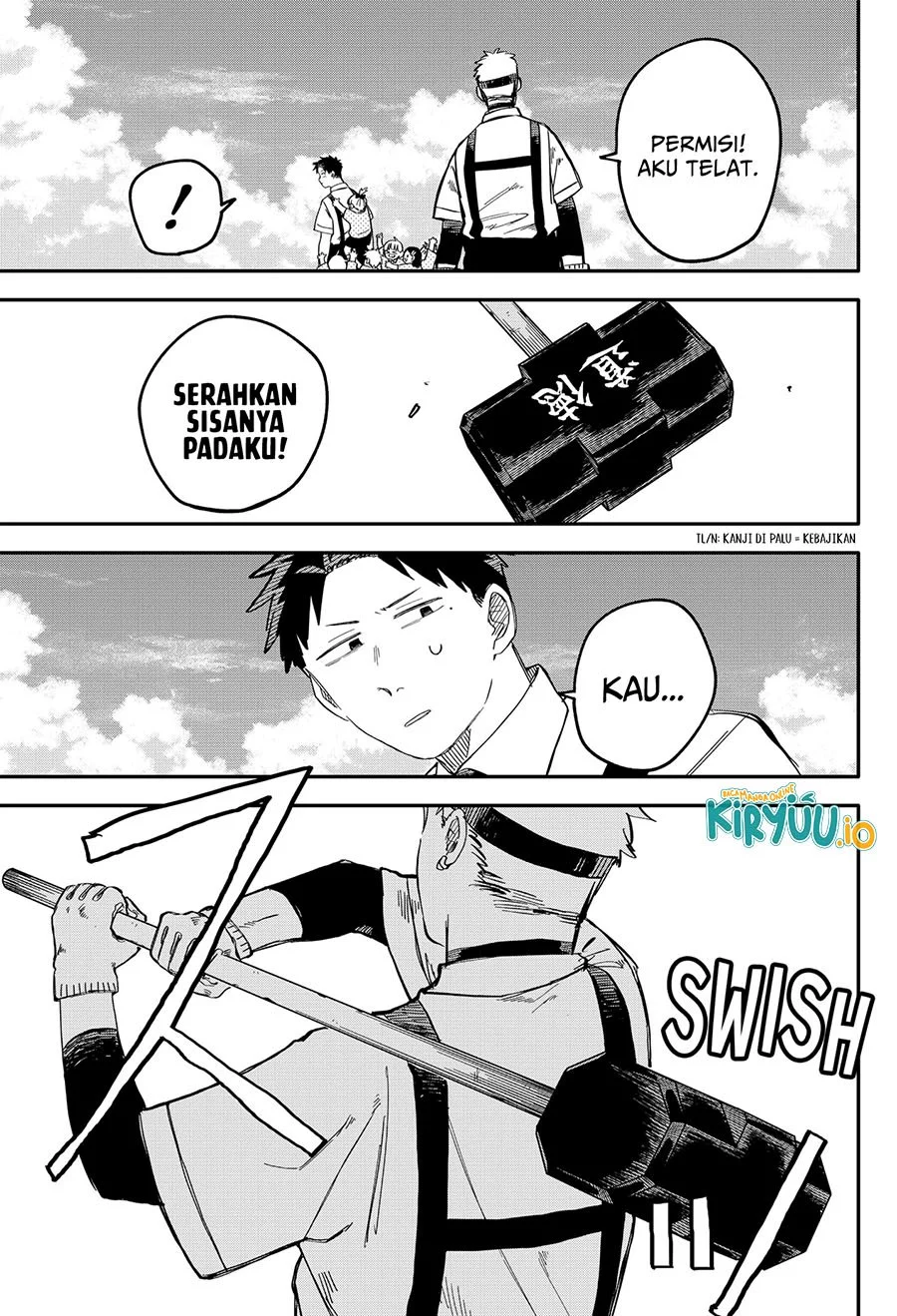 Youchien Wars Chapter 92 - halaman 12