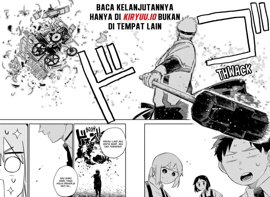 Youchien Wars Chapter 92 - halaman 13