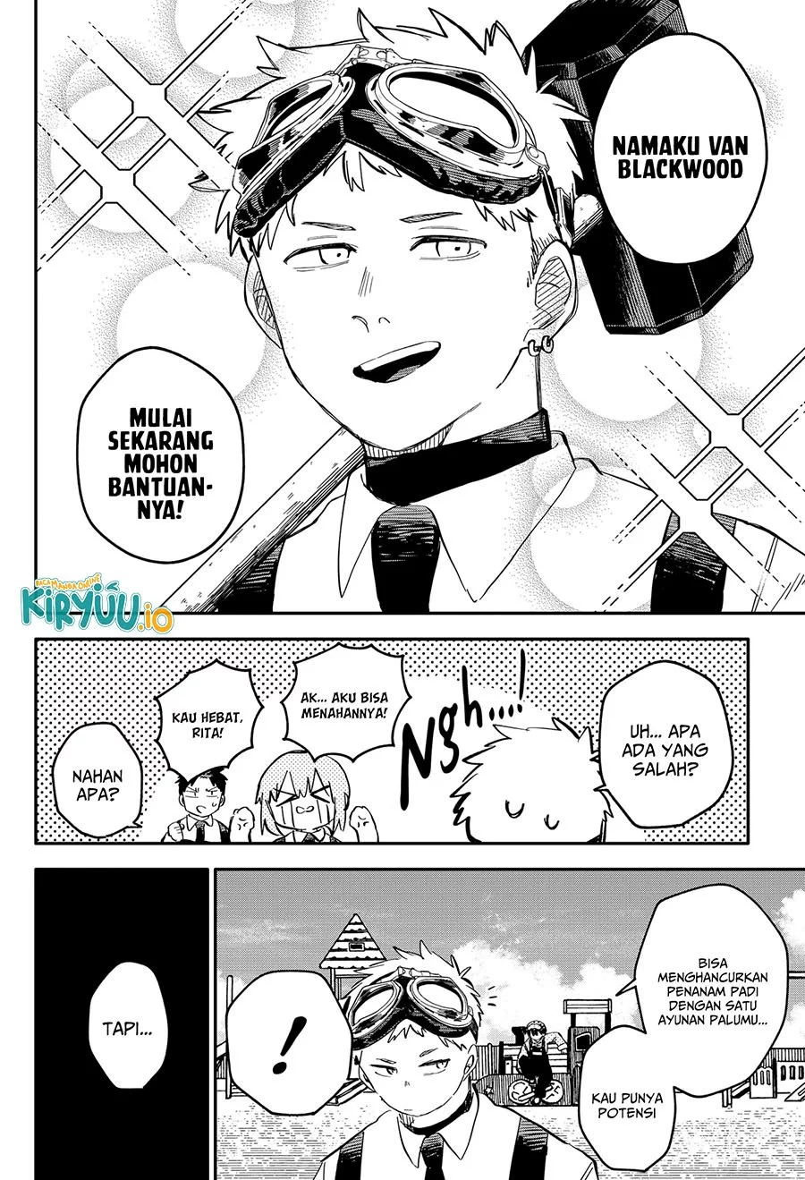 Youchien Wars Chapter 92 - halaman 14