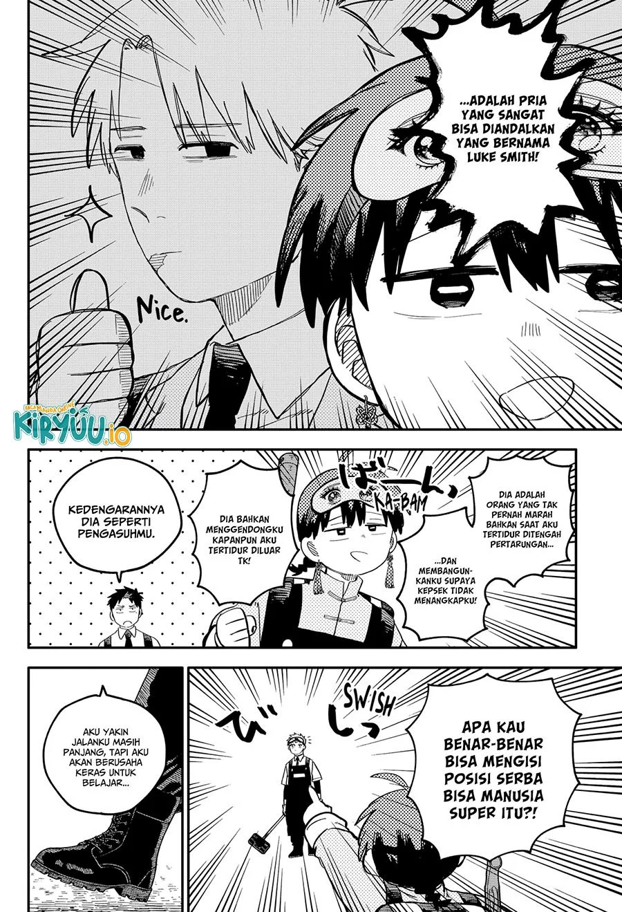 Youchien Wars Chapter 92 - halaman 16