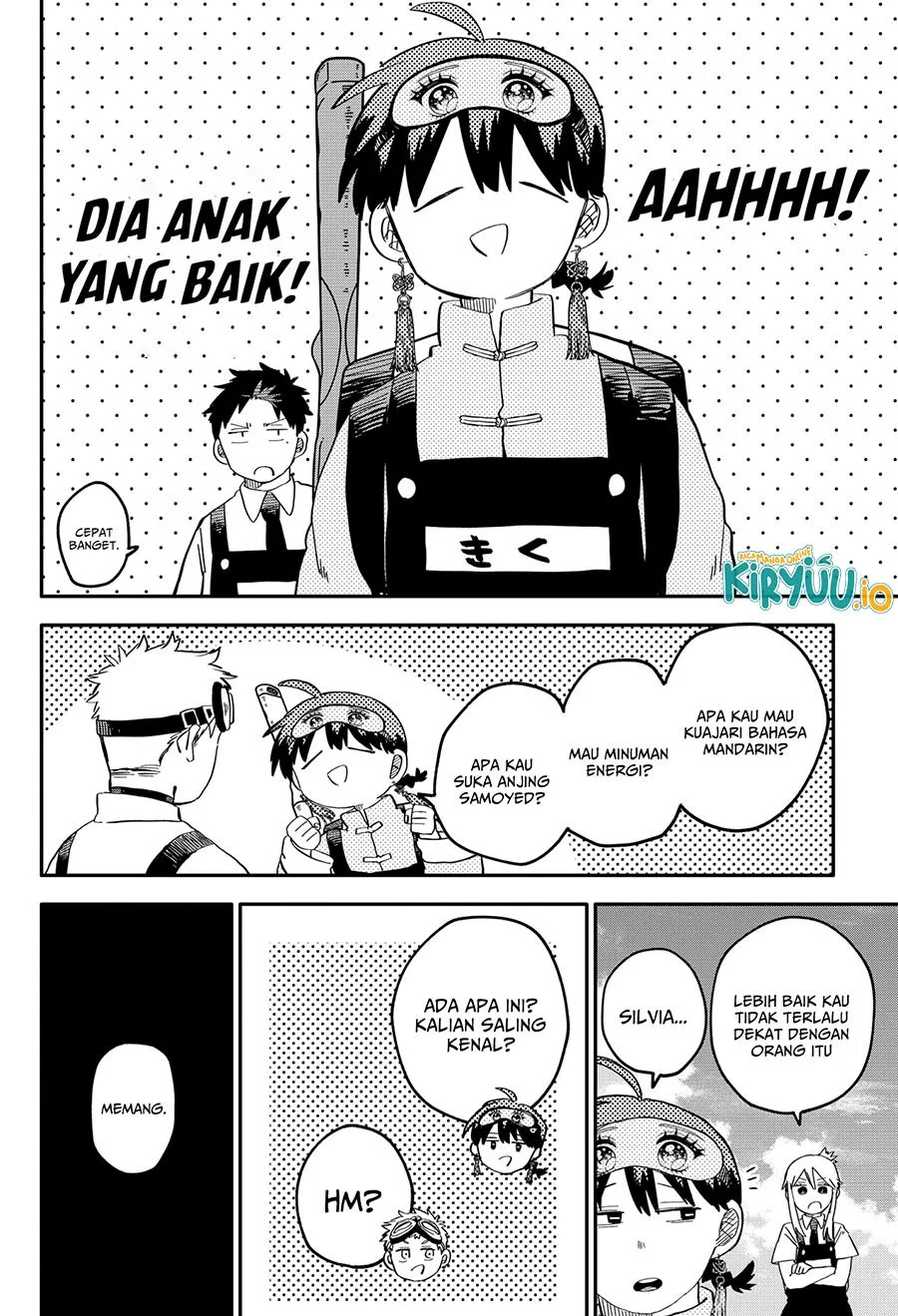 Youchien Wars Chapter 92 - halaman 18
