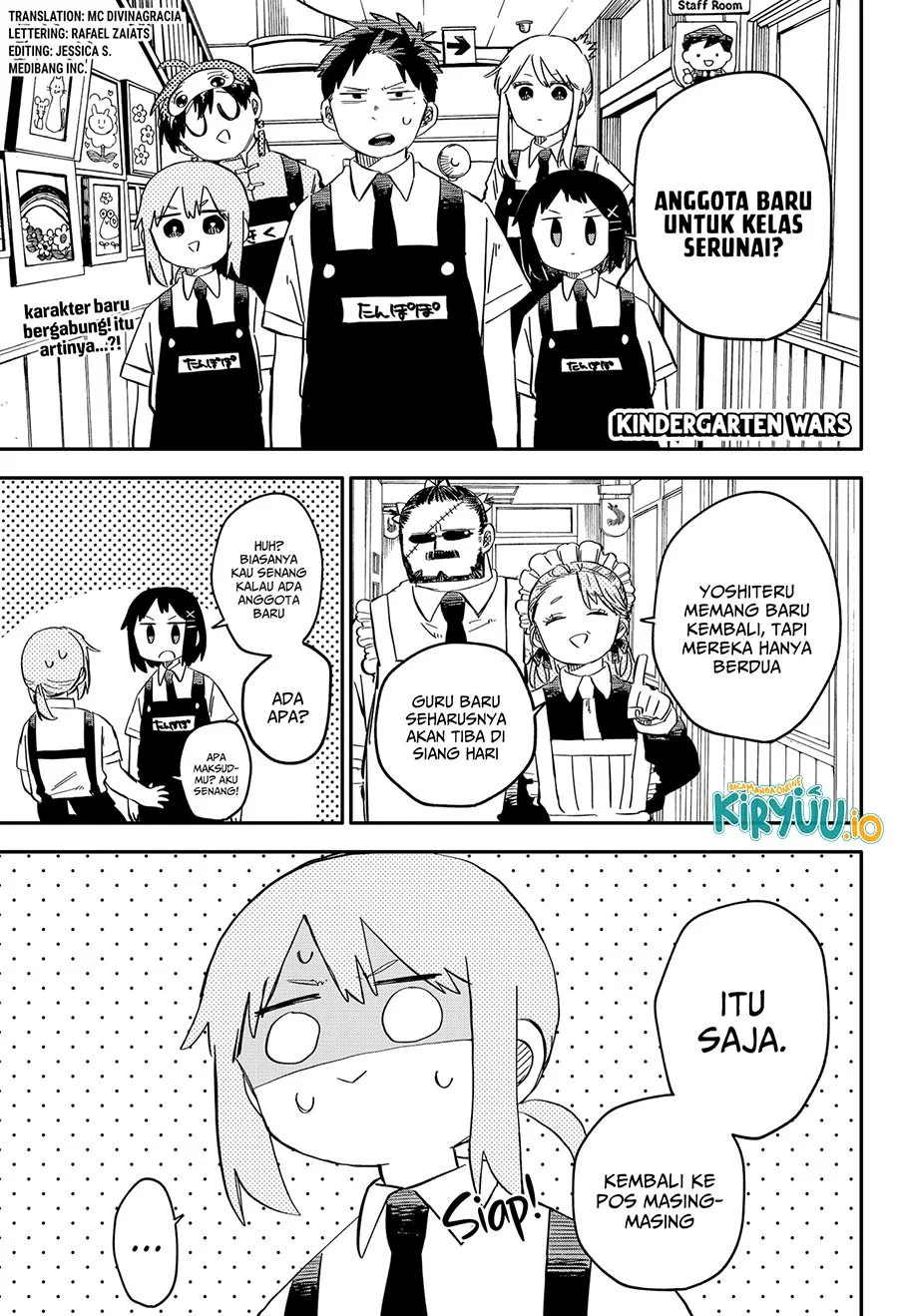 Youchien Wars Chapter 92 - halaman 2