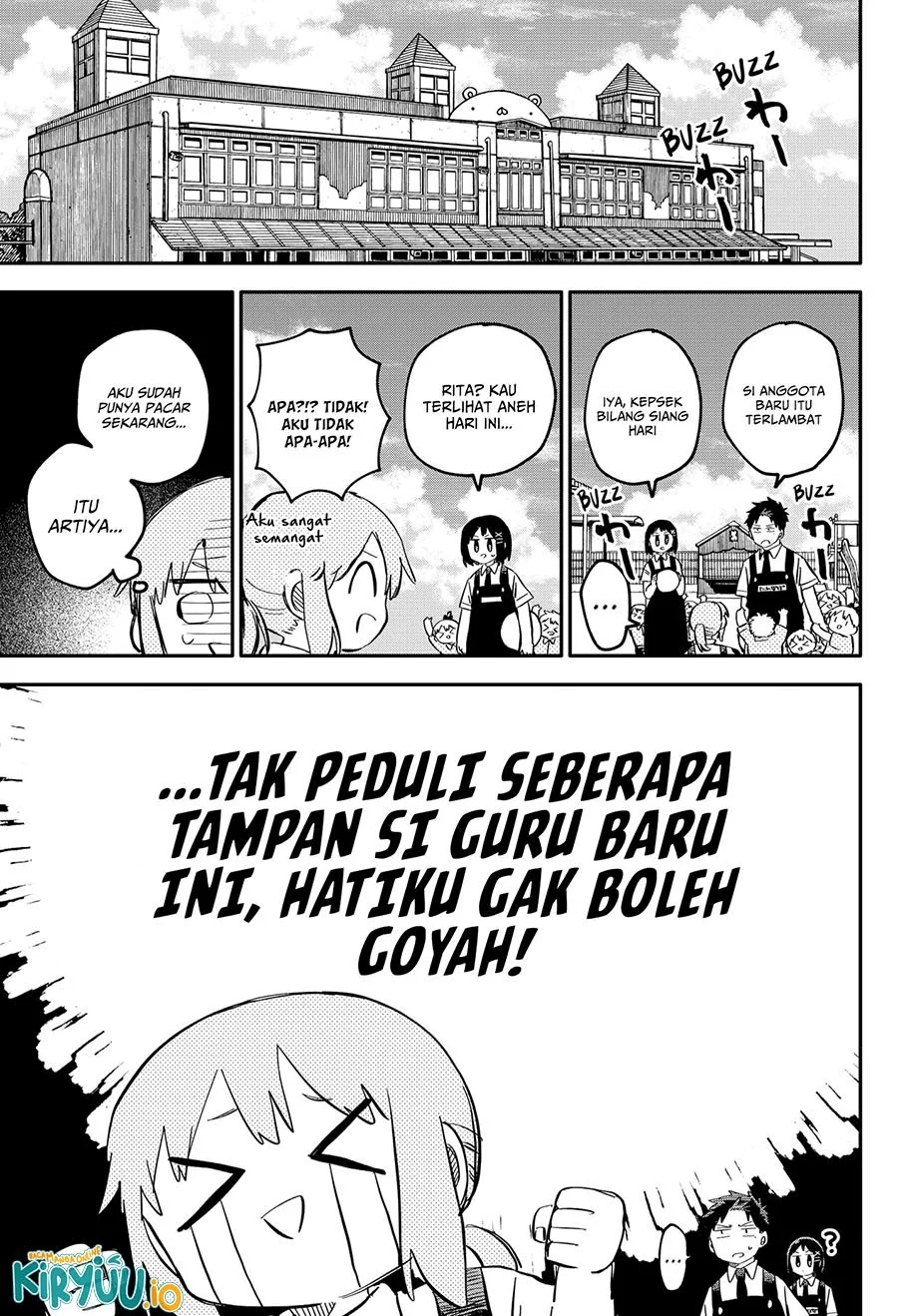 Youchien Wars Chapter 92 - halaman 4