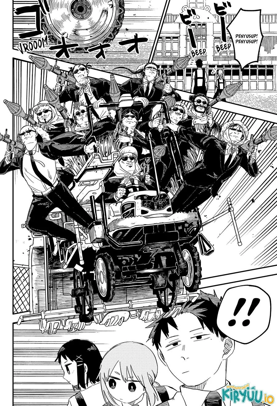 Youchien Wars Chapter 92 - halaman 5