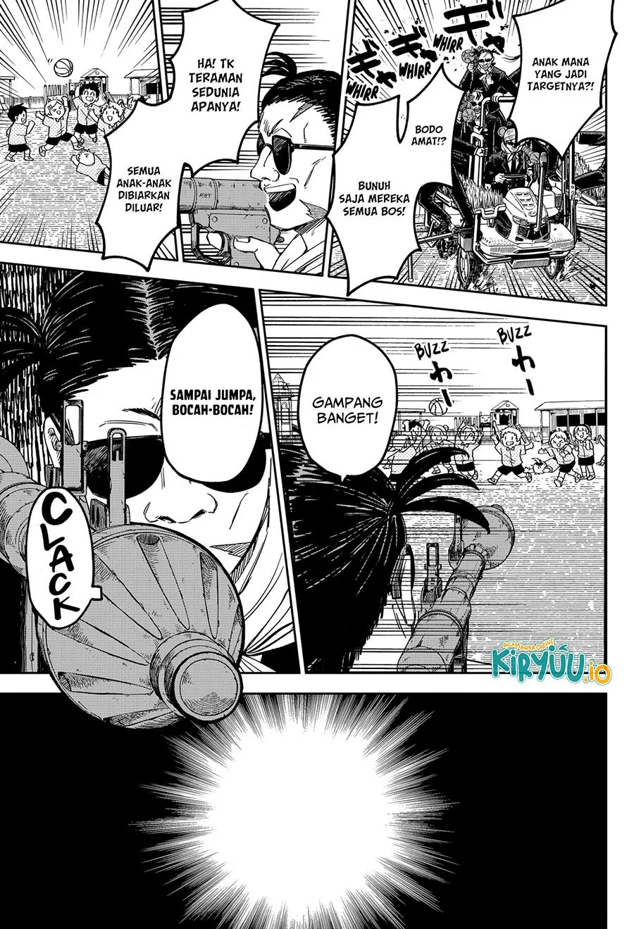 Youchien Wars Chapter 92 - halaman 6