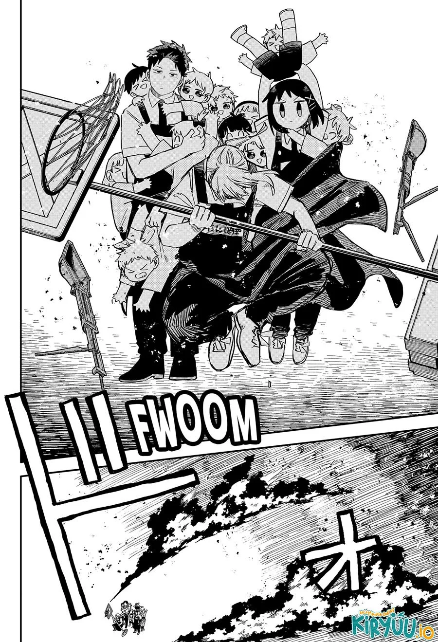 Youchien Wars Chapter 92 - halaman 7