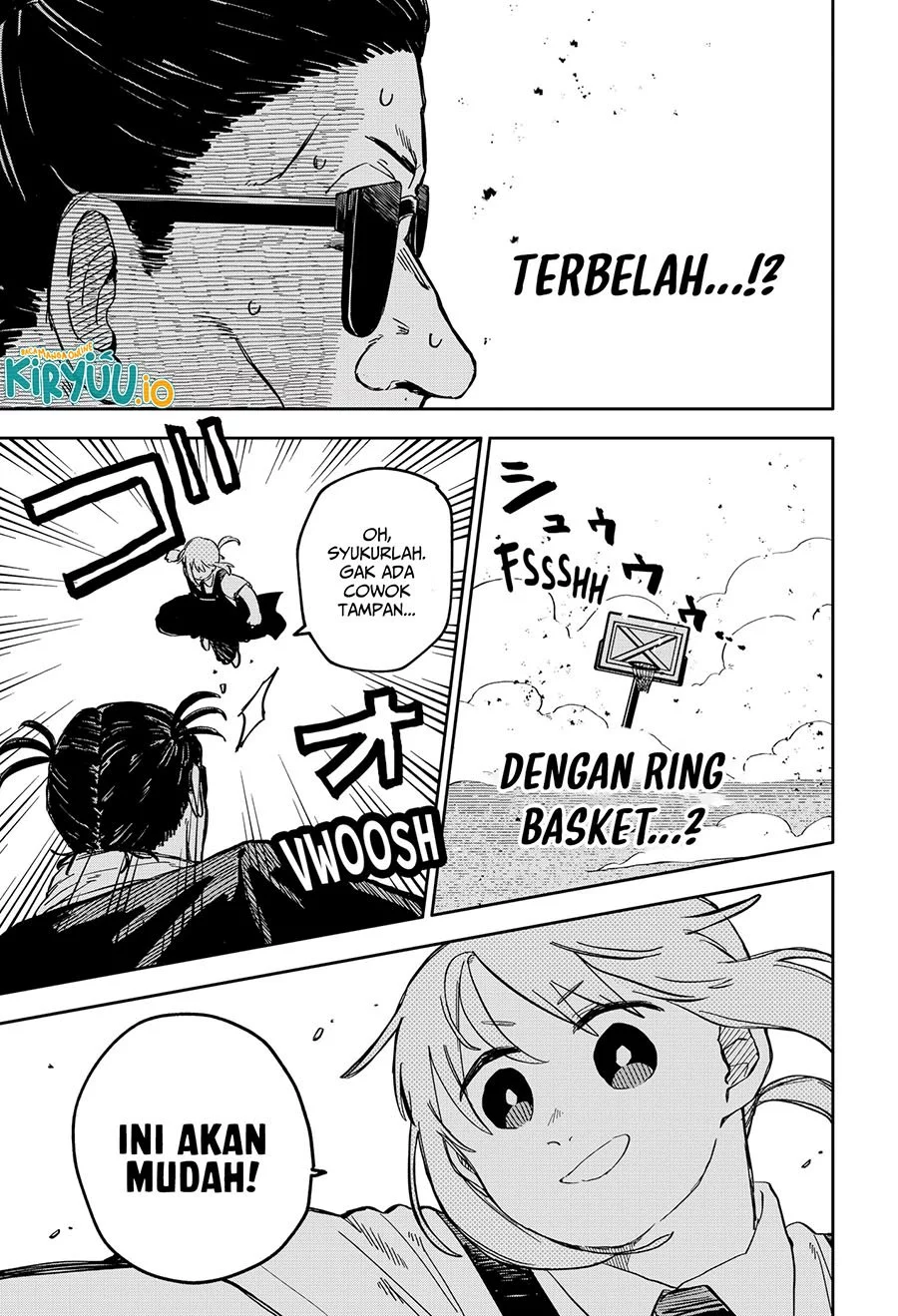 Youchien Wars Chapter 92 - halaman 8