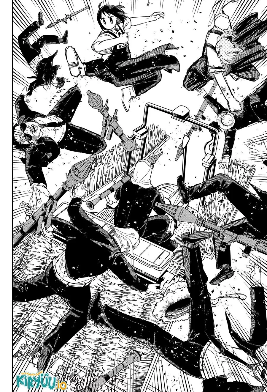 Youchien Wars Chapter 92 - halaman 9