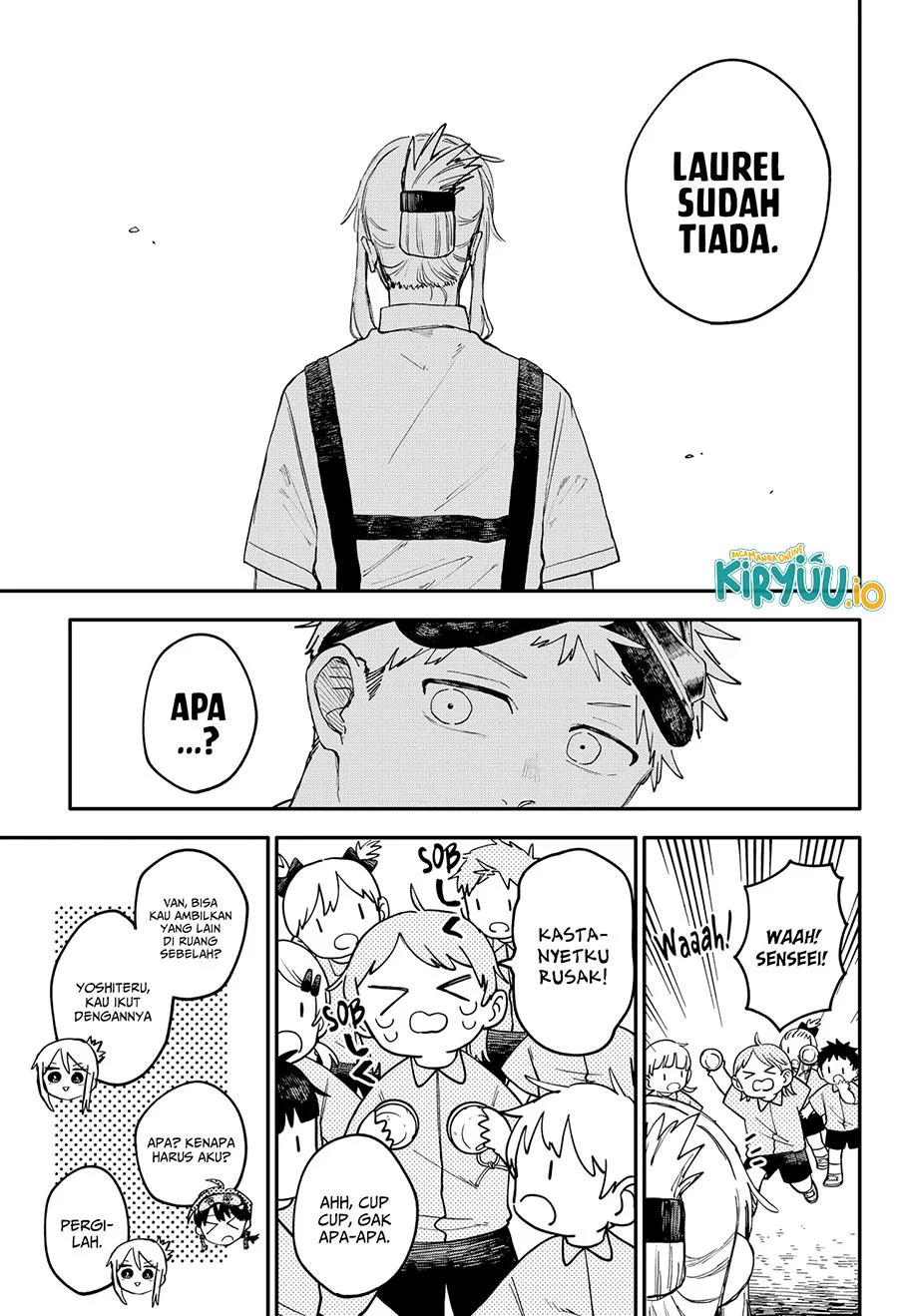 Youchien Wars Chapter 93 - halaman 10